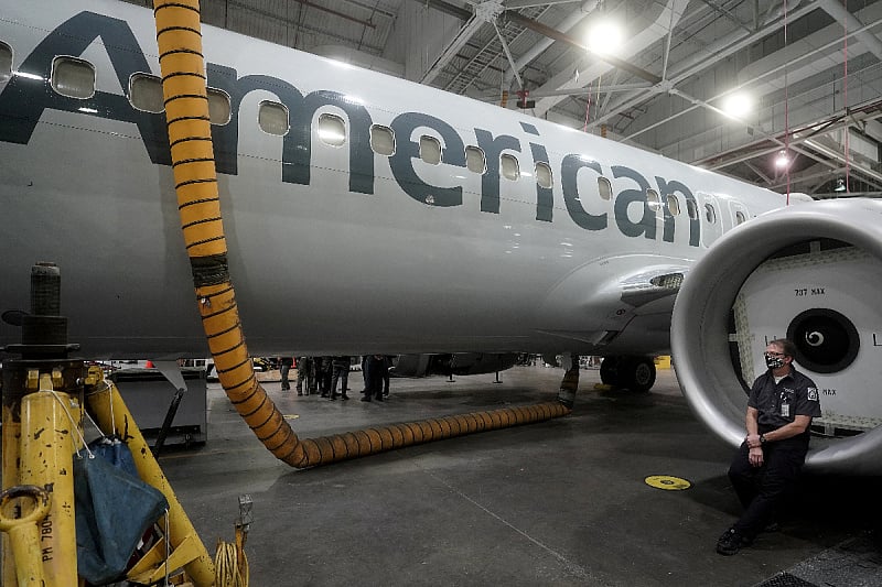 Avion American Airlinesa (Foto: Reuters)