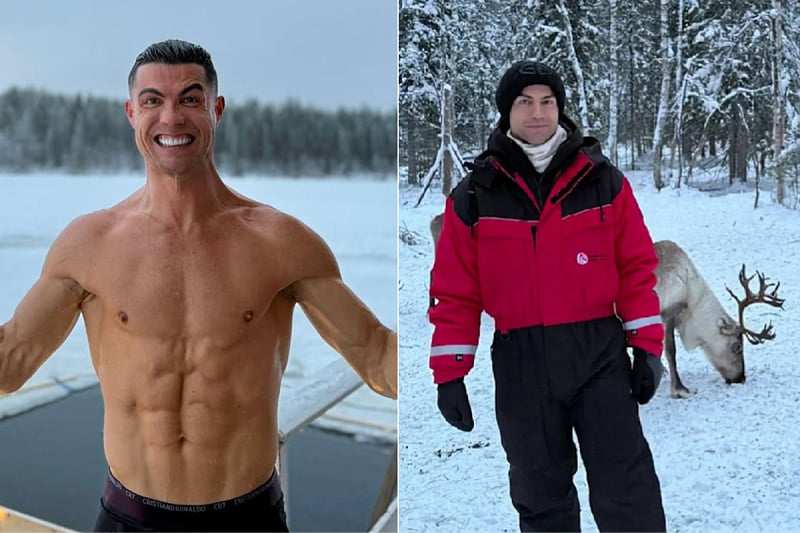 Ronaldo na najbolji način koristi pauzu u saudijskom šampionatu (Foto: Instagram/Twitter)