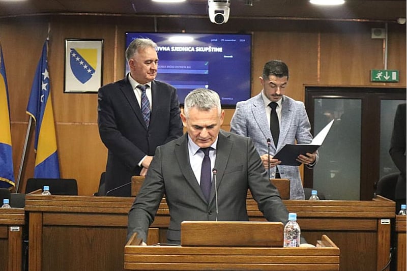 Siniša Milić, gradonačelnik Brčkog