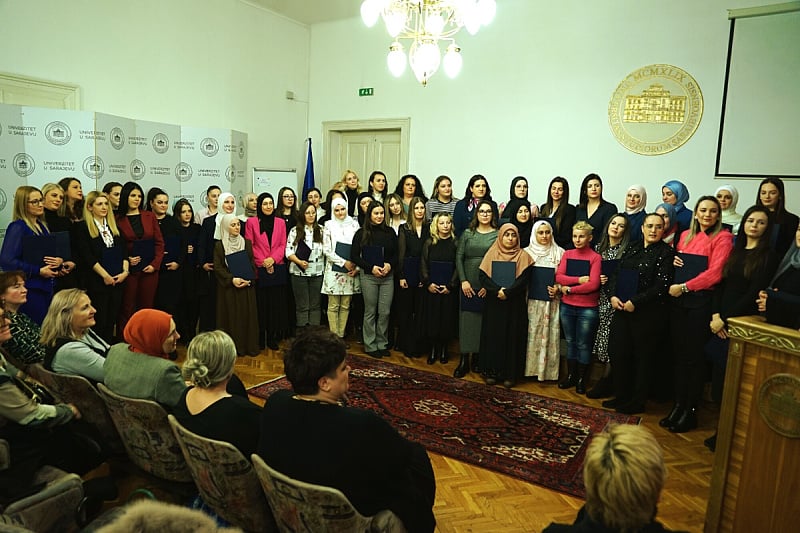 Kanton Sarajevo jača svoje kadrovske kapacitete za predškolski odgoj i obrazovanje (Foto: FENA)