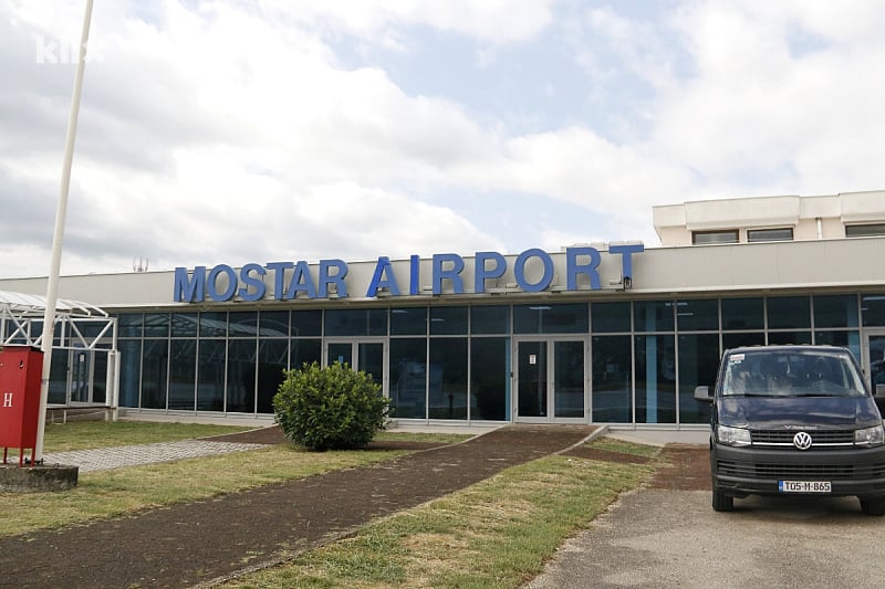 Aerodrom u Mostaru