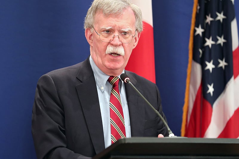 John Bolton (Foto: EPA-EFE)