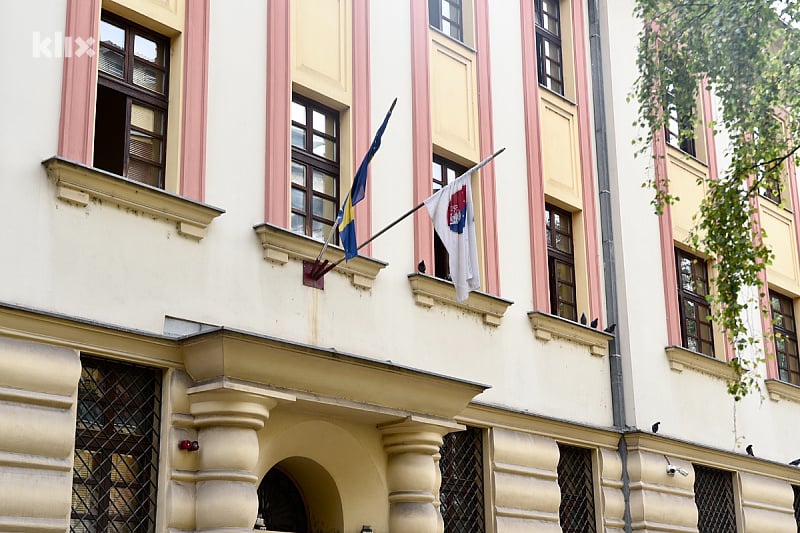 Kantonalni sud u Sarajevu (Foto: T. S./Klix.ba)