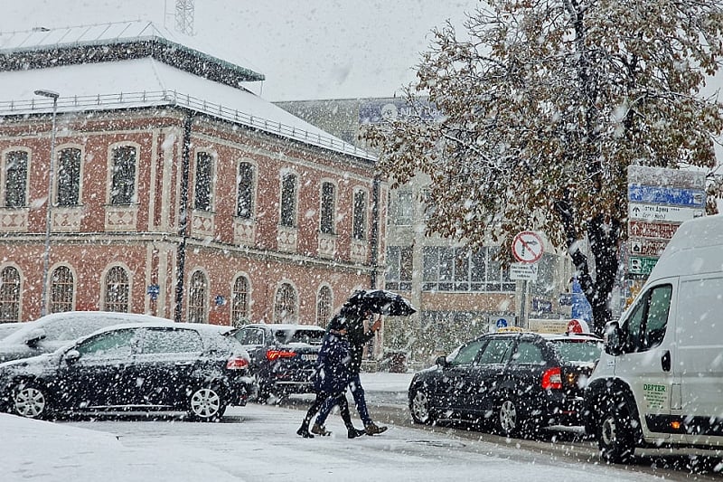 Bijeljina, 22. decembar (Foto: Facebook/Bijeljina)