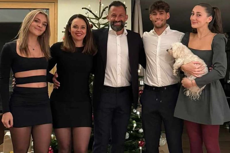 Selina, Esther, Hasan, Nick i Lara June Salihamidžić (Foto: Instagram)