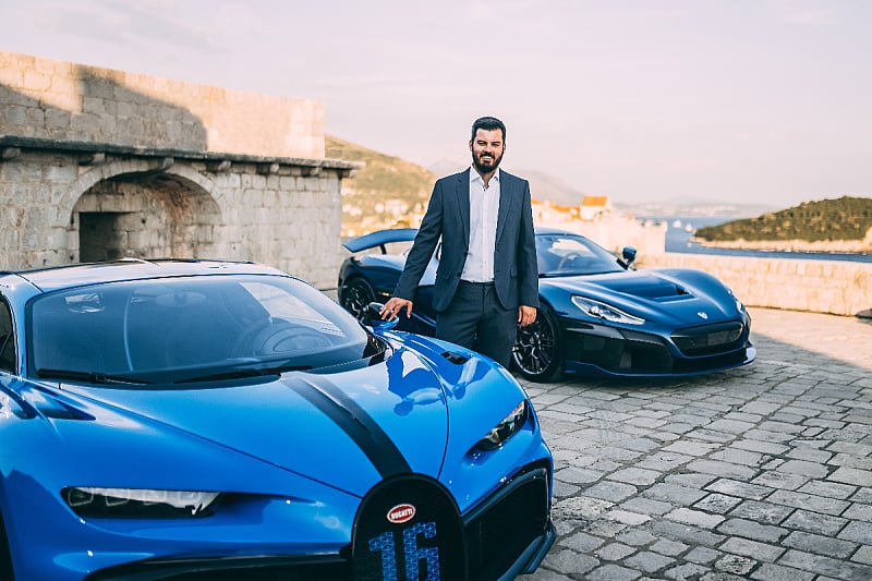 Foto: Bugatti-Rimac, Mate Rimac