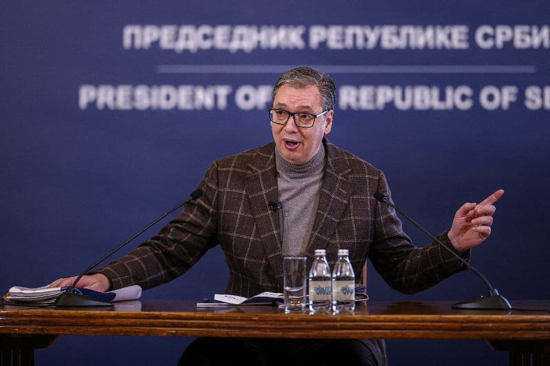 Aleksandar Vučić (Foto: Reuters)