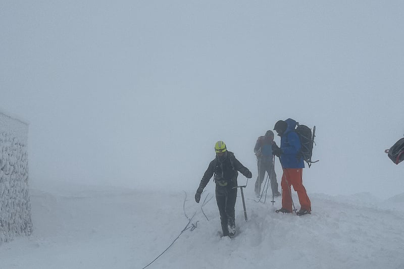 Potraga na Bjelašnici (Foto: GSS)