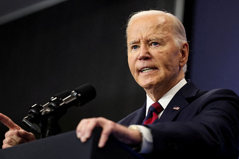 Joe Biden, predsjednik SAD-a (Foto: Reuters)