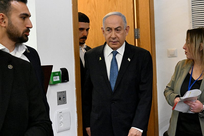 Benjamin Netanyahu, premijer Izraela (Foto: Reuters)