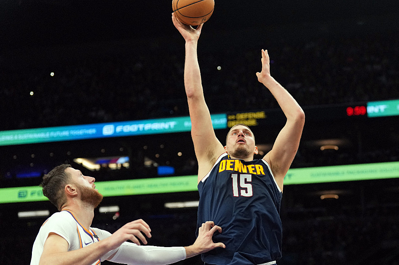 Jusuf Nurkić i Nikola Jokić (Foto: Reuters)