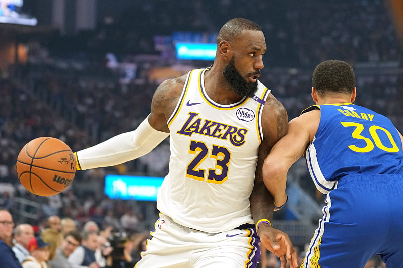 LeBron James i Steph Curry (Foto: Reuters)