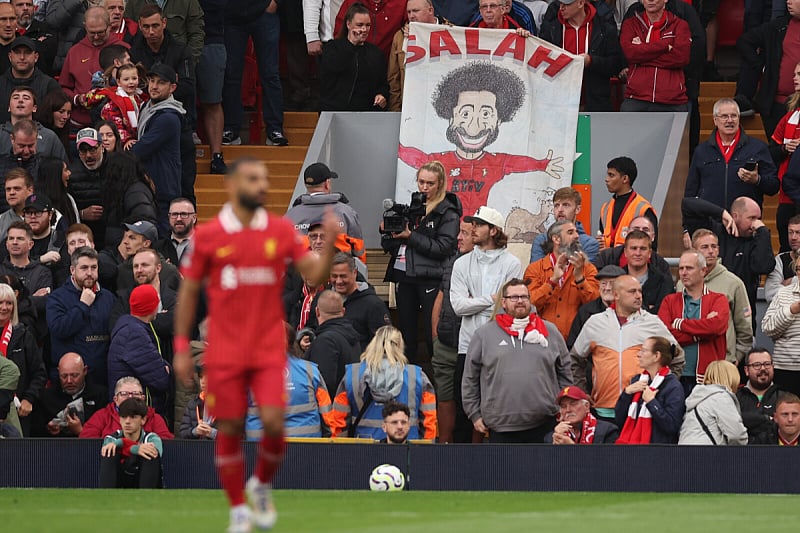 Liverppol u 21 sat na Anfieldu dočekuje Leicester (Foto: EPA-EFE)