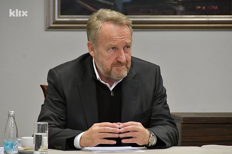 Bakir Izetbegović, predsjednik SDA (Foto: I. Š./Klix.ba)