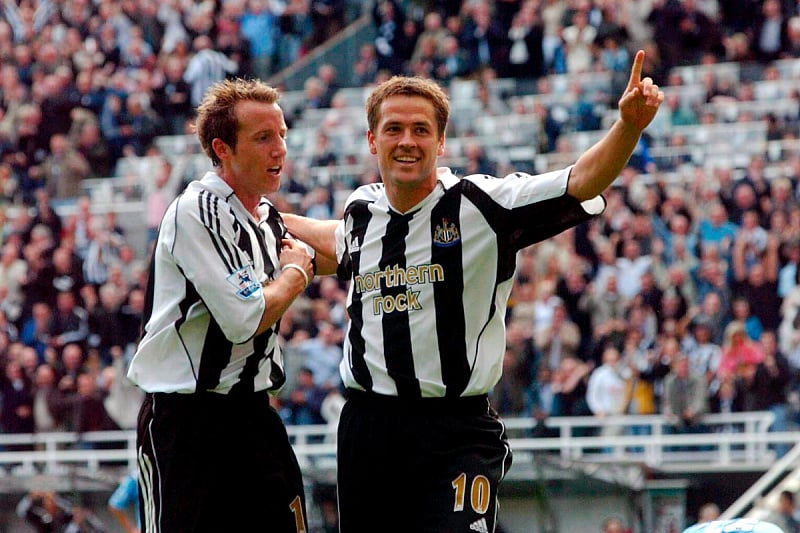 Lee Bowyer i Michael Owen (Foto: EPA-EFE)