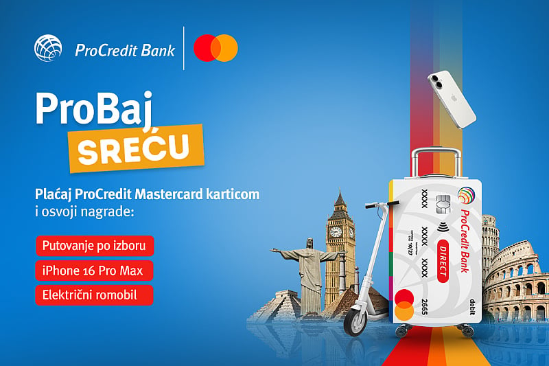 ProBaj sreću uz ProCredit Bank