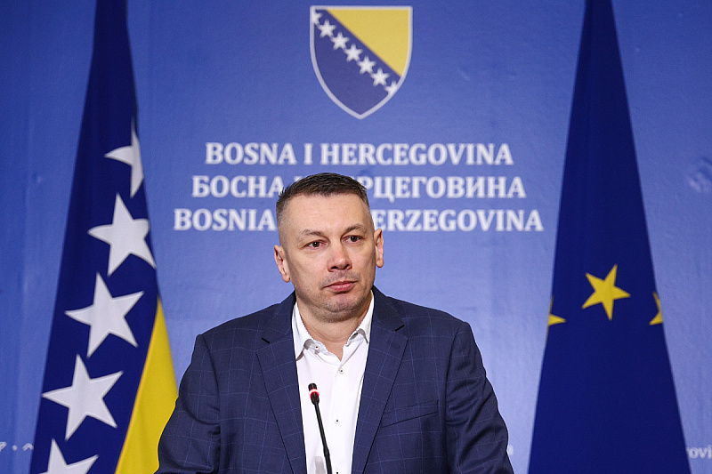 Nenad Nešić, ministar sigurnosti BiH