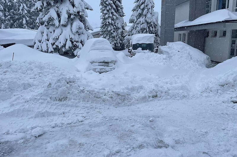 Teška situacija u Kneževu (Foto: Facebook)