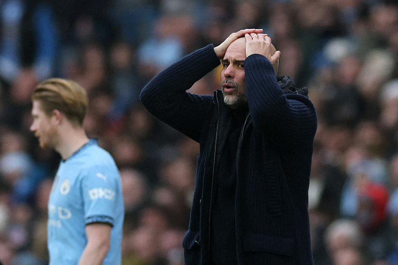 Pep Guardiola (Foto: Reuters)