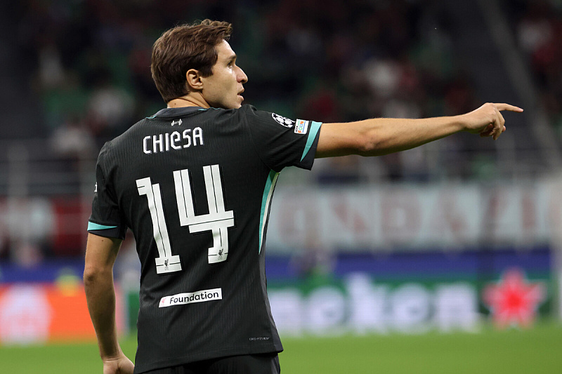 Federico Chiesa (Foto: EPA-EFE)