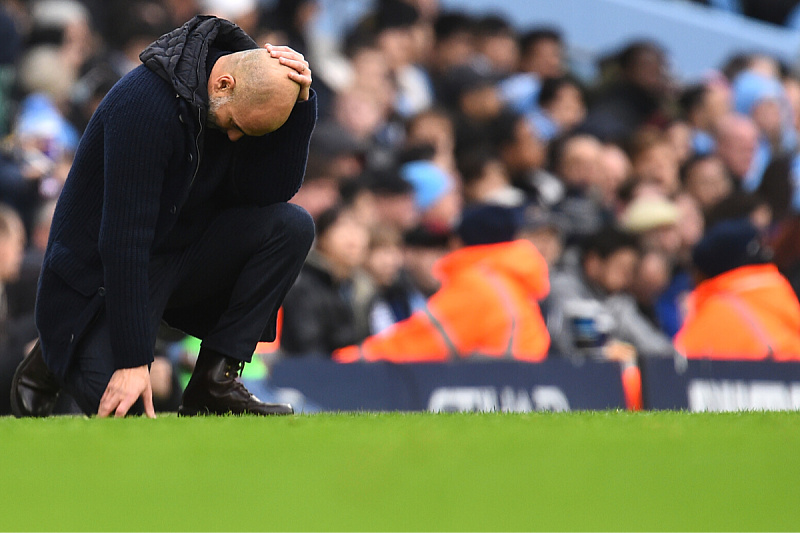 Guardiola nema rješenje (Foto: EPA-EFE)