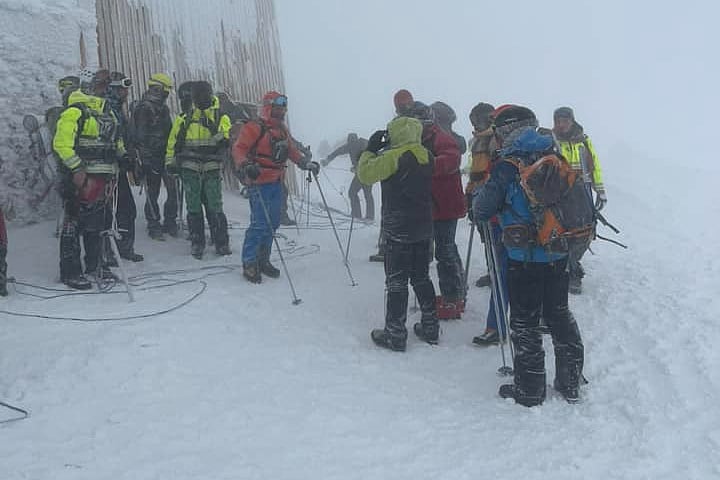 Potraga za nestalim meteorologom (Foto: GSS KS)