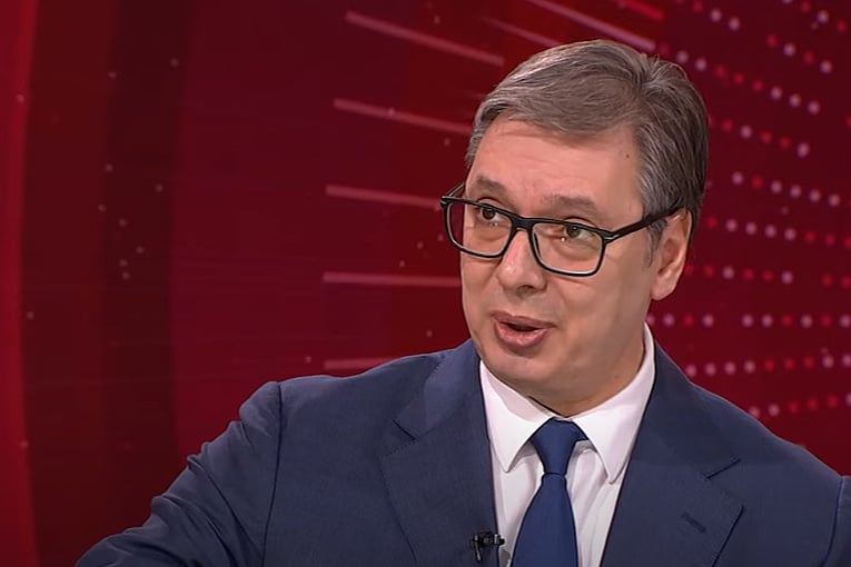 Aleksandar Vučić (Screenshot: RTS)