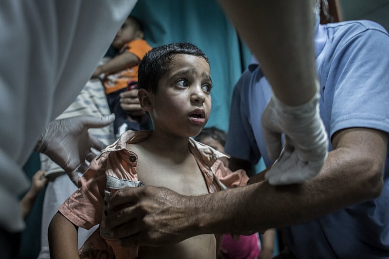 Izrael izvodi napad na bolnicu (Foto: EPA-EFE)