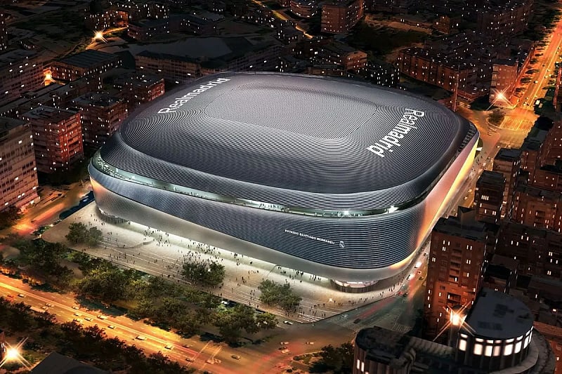 Stadion Santiago Bernabeu (Foto: Real Madrid FC)