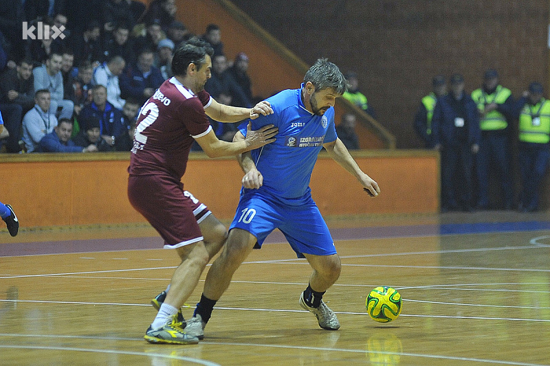 Admir Hasančić i Dželaludin Muharemović u duelu na Hasetovom turniru 2016. godine (Foto: Klix.ba)