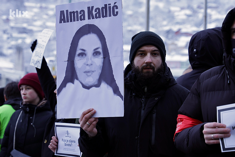 Ubica Alme Kadić je dobio samo 20 godina zatvora (Foto: I. Š./Klix.ba)