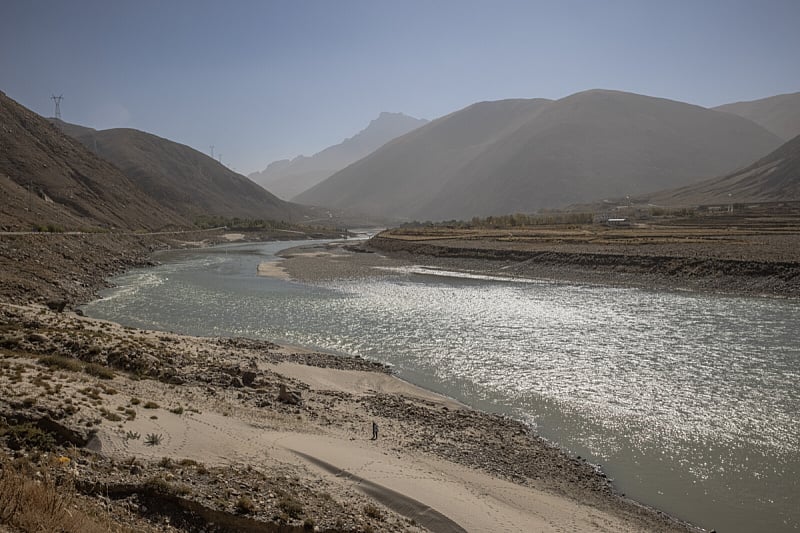 Rijeka Yarlung Tsangpo (Foto: EPA-EFE)