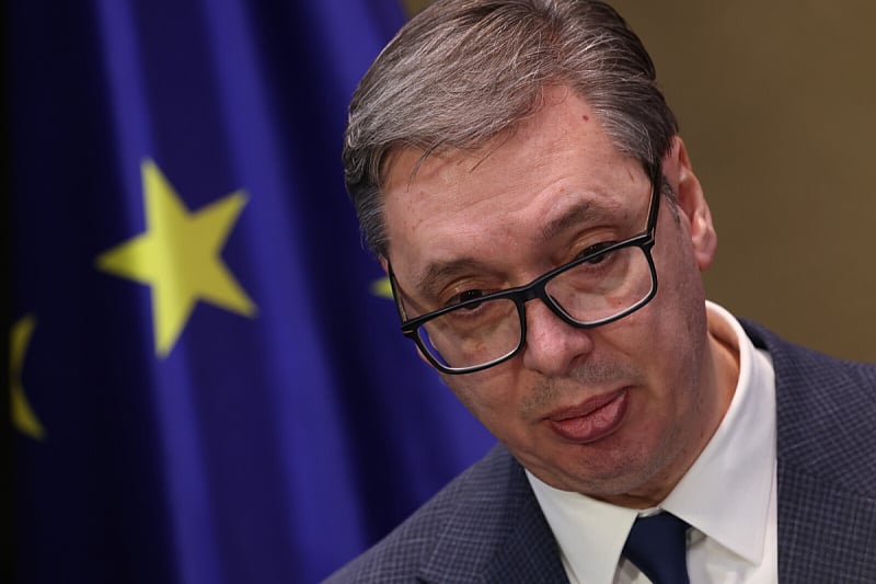 Predsjednik Srbije Aleksandar Vučić (Foto: EPA-EFE)