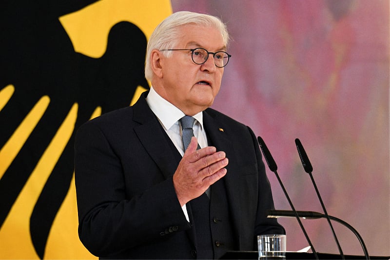 Predsjednik Njemačke Frank-Walter Steinmeier (Foto: Reuters)