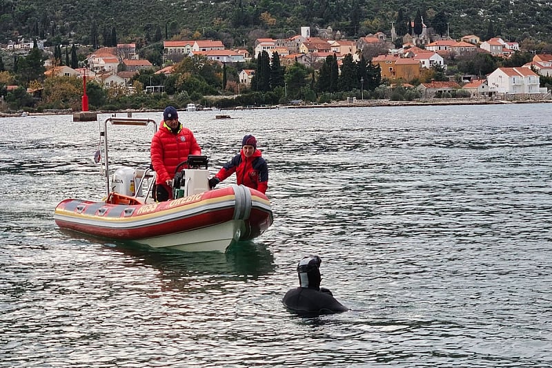 Za roniocem se tragalo danima (Foto: HGSS Stanica Orebić)