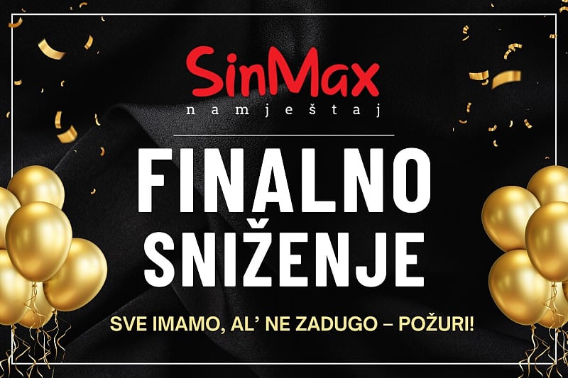 SinMax saloni namještaja