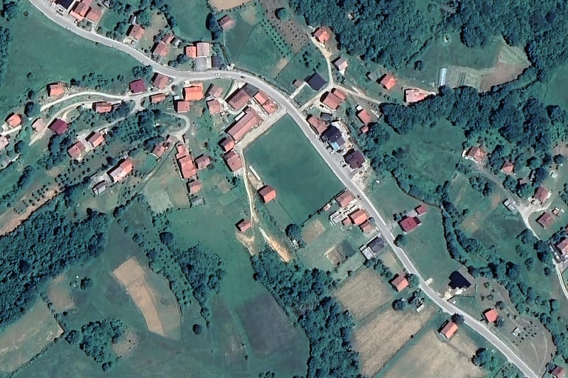 Selo Donje Krčevine (Foto: Google)