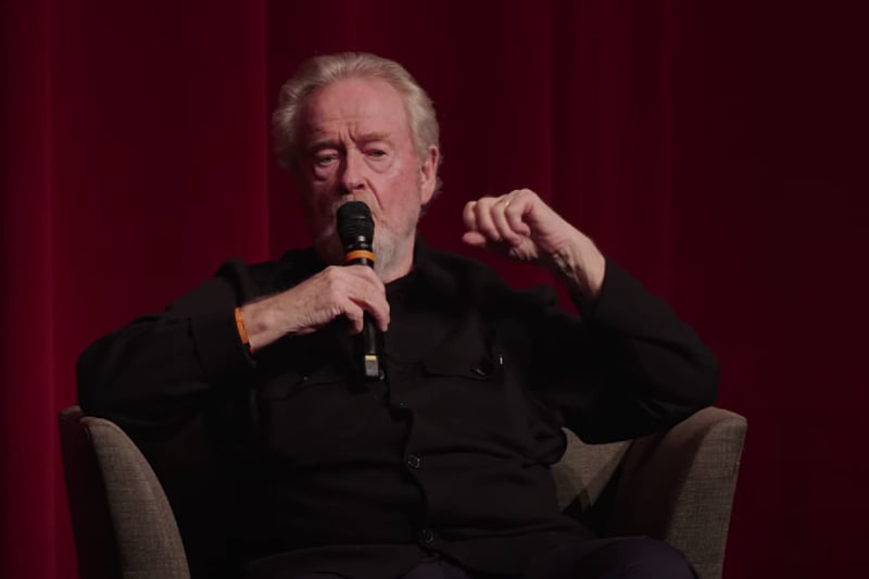 Ridley Scott (Foto: Youtube)