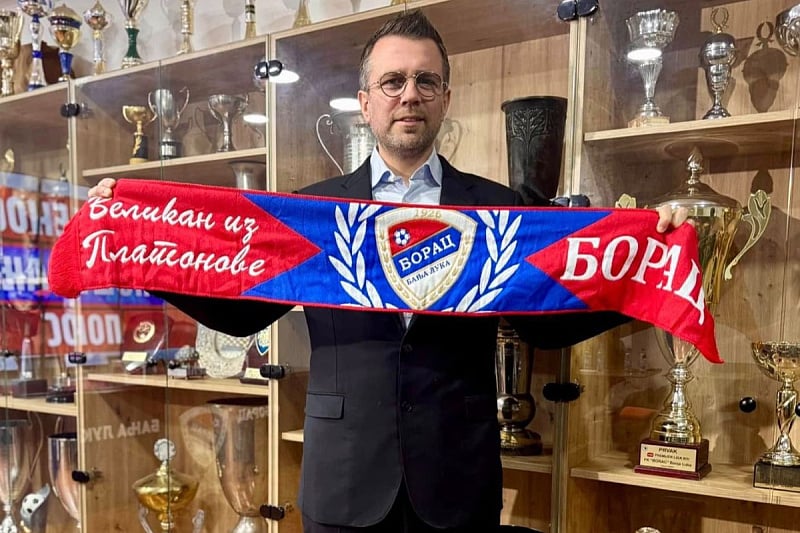 Misimović novi tehnički direktor Borca (Foto: Facebook/FK Borac Banja Luka)