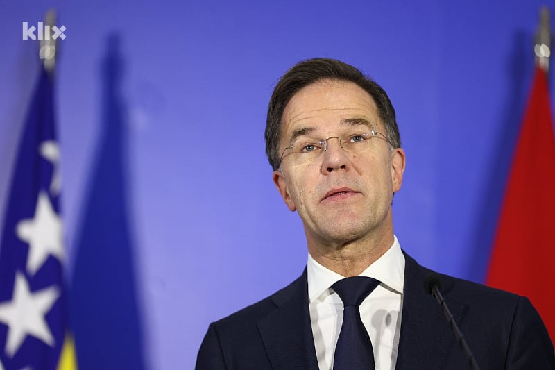 Mark Rutte (Foto: I. L./Klix.ba)