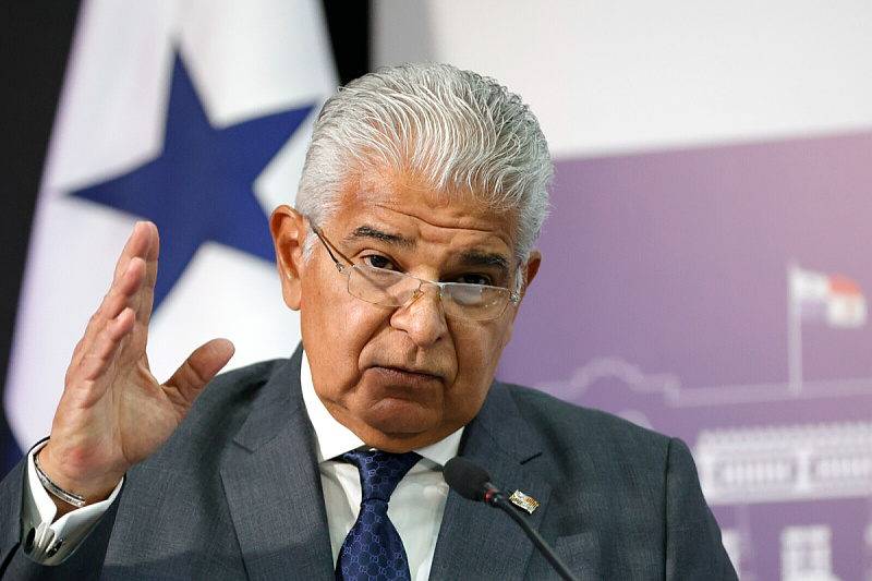 Jose Raul Mulino (Foto: EPA-EFE)