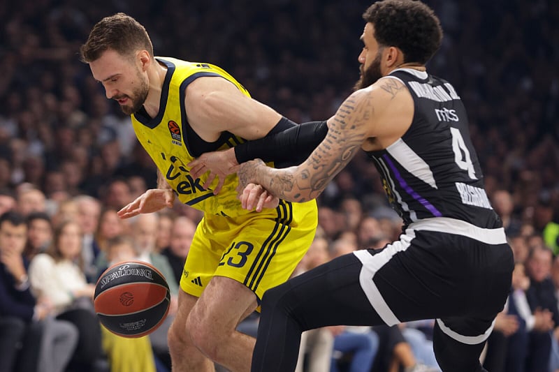 Partizan - Fenerbahče (Foto: EPA-EFE)