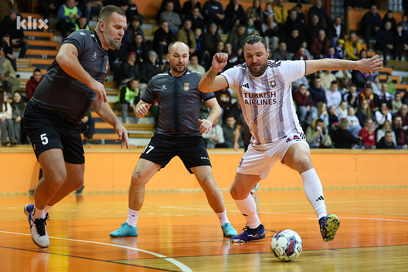 Detalj s utakmice u Skenderiji (Foto: I. L./Klix.ba)