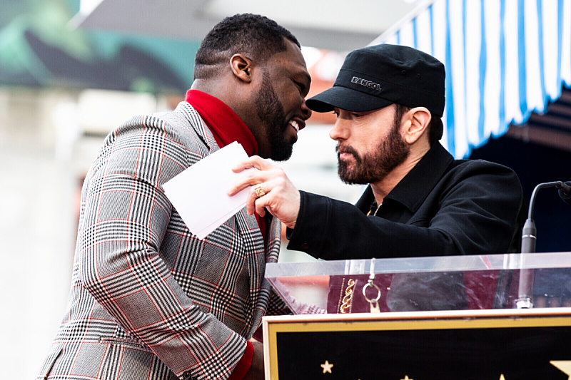 50 Cent i Eminem (Foto: EPA-EFE)