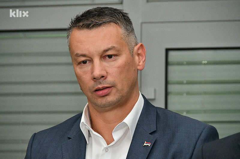 Nenad Nešić (Foto: I. Š./Klix.ba)