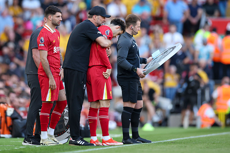 Klopp i Jones dok su sarađivali u Liverpoolu (Foto: EPA-EFE)