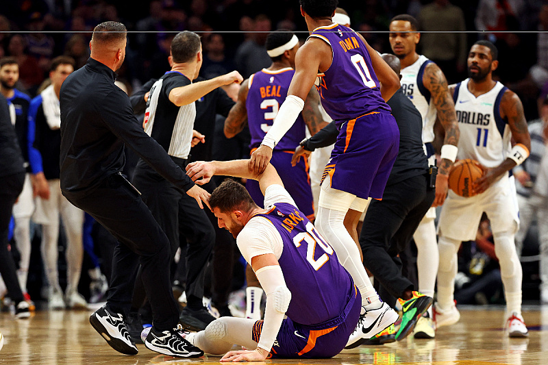 Jusuf Nurkić suspendovan (Foto: Reuters)