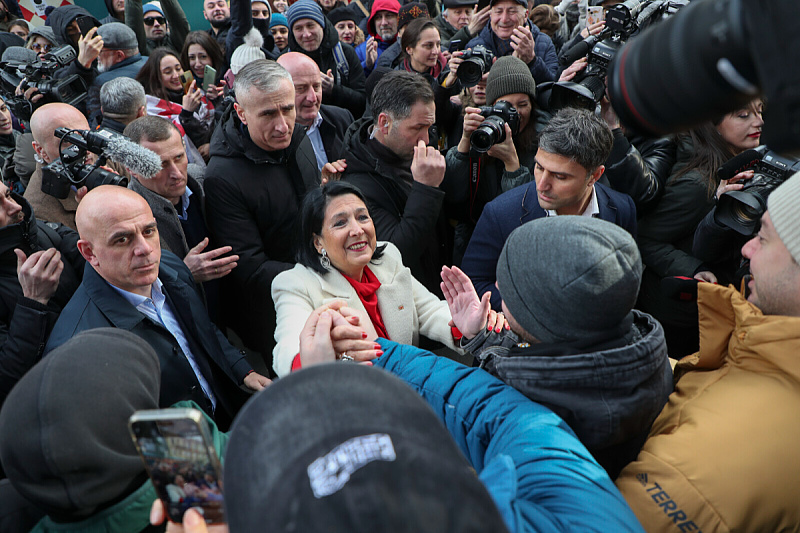 Salome Zourabichvili (Foto: EPA-EFE)