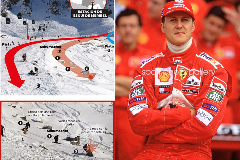 Schumacher je stradao na skijanju u Alpama (Foto: Montaža)