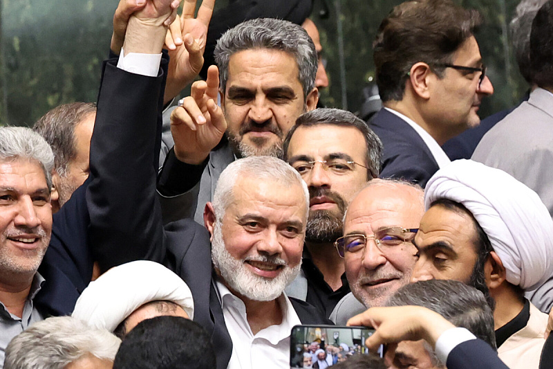 Haniyeh u Teheranu (Foto: EPA-EFE)